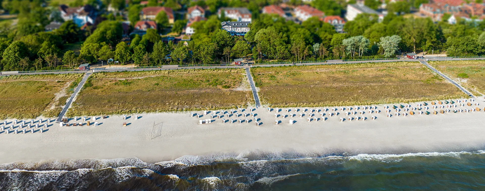 Direkt am Traumstrand von Boltenhagen